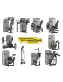 Technogym Element Set | 13 Machines | Kracht | LEASE