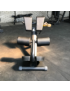 Gymfit back extension bench | bank | kracht |