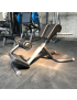 Gymfit back extension bench | bank | kracht |