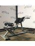 Inotec back extension bench | hyper extension | lower back bench |