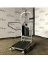 Life fitness cable motion total leg | hip abductors | hip adductors | extension |