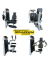 Technogym selection set | kracht set | complete set | LEASE |