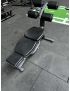 Gymfit abdominal bench | buikspier bank | kracht |