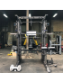 Gymfit multi functionele Smith machine | incl gewichtenblok |