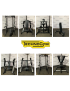 Technogym Pure Strength Set | BLACK | 8 Machines | Krachtset |