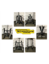 Technogym Pure Strength Set | BLACK | Krachtset | 6 Machines