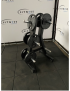 Technogym Pure Strength Plate Tower | Schijven Rek | Zwart |