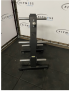 Technogym Pure Strength Plate Tower | Schijven Rek | Zwart |