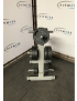 Technogym Pure Strength Plate Tower | Schijven Rek | Grijs |